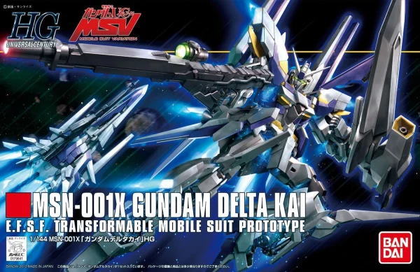 HGUC 1/144 GUNDAM DELTA KAI SOLDES TOUT À 1
