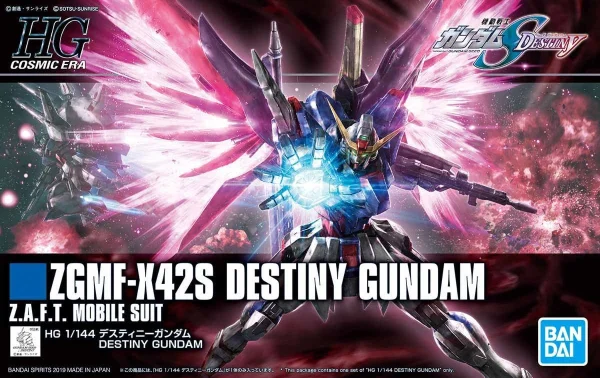 HGCE 1/144 GUNDAM DESTINY excellente qualité 1
