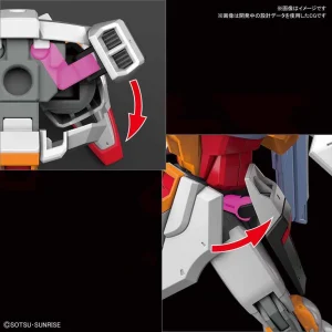 magasin en ligne HGCE 1/144 DESTINY GUNDAM (HEINE WESTENFLUSS CUSTOM) 13