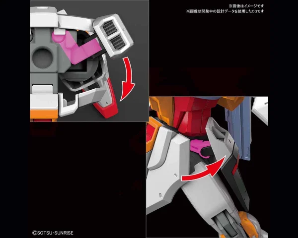magasin en ligne HGCE 1/144 DESTINY GUNDAM (HEINE WESTENFLUSS CUSTOM) 4