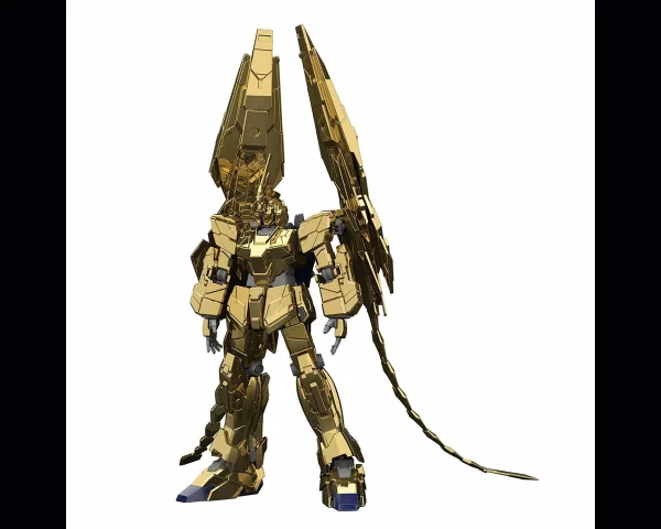HGUC 1/144 GUNDAM PHENEX (UNICORN MODE) (NT VER.) (GOLD COATING) Boutique 3