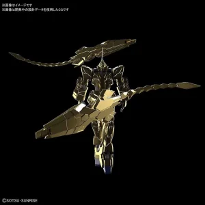 HGUC 1/144 GUNDAM PHENEX (UNICORN MODE) (NT VER.) (GOLD COATING) Boutique 11