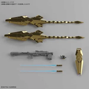 HGUC 1/144 GUNDAM PHENEX (UNICORN MODE) (NT VER.) (GOLD COATING) Boutique 13