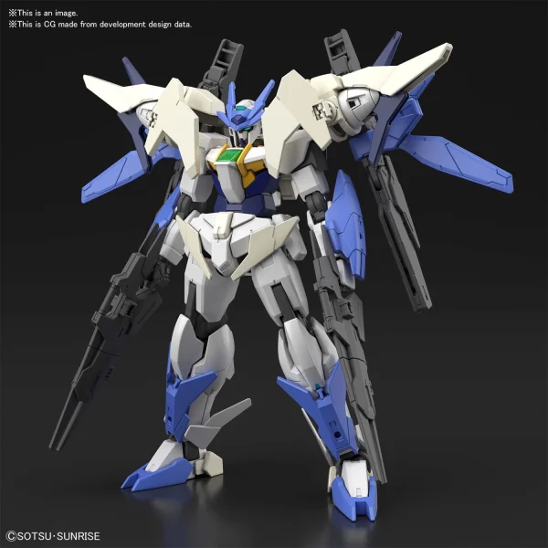 HGBD:R 1/144 GUNDAM 00 SKY MOEBIUS REMISE allant 3