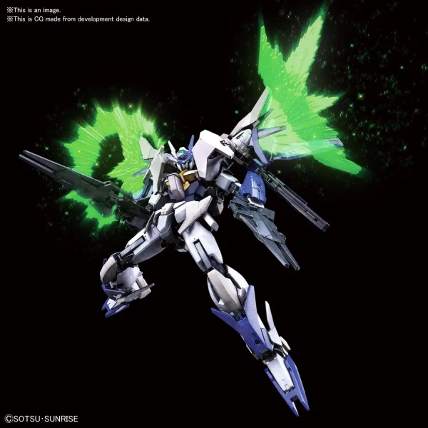 HGBD:R 1/144 GUNDAM 00 SKY MOEBIUS REMISE allant 4