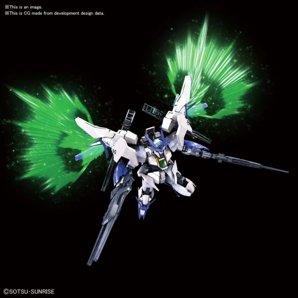 HGBD:R 1/144 GUNDAM 00 SKY MOEBIUS REMISE allant 5