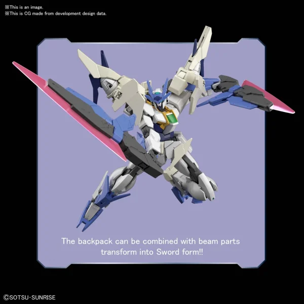 HGBD:R 1/144 GUNDAM 00 SKY MOEBIUS REMISE allant 6