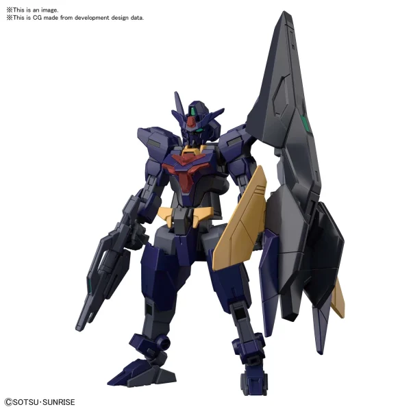 commentaire favorable HGBD:R 1/144 CORE GUNDAM II (TITANS COLOR) 5