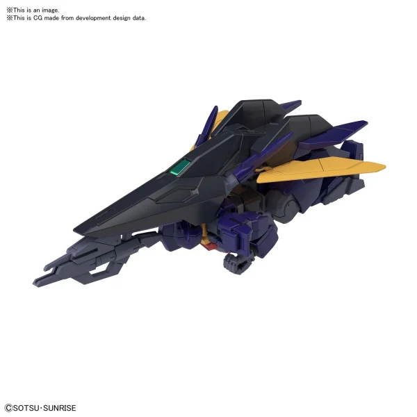 commentaire favorable HGBD:R 1/144 CORE GUNDAM II (TITANS COLOR) 4