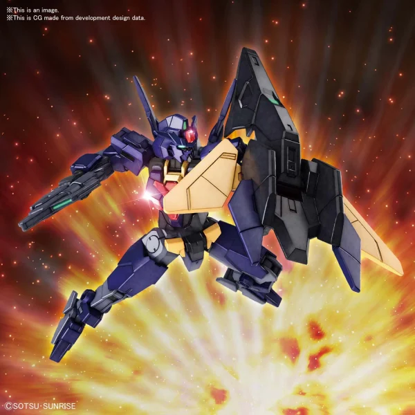 commentaire favorable HGBD:R 1/144 CORE GUNDAM II (TITANS COLOR) 1