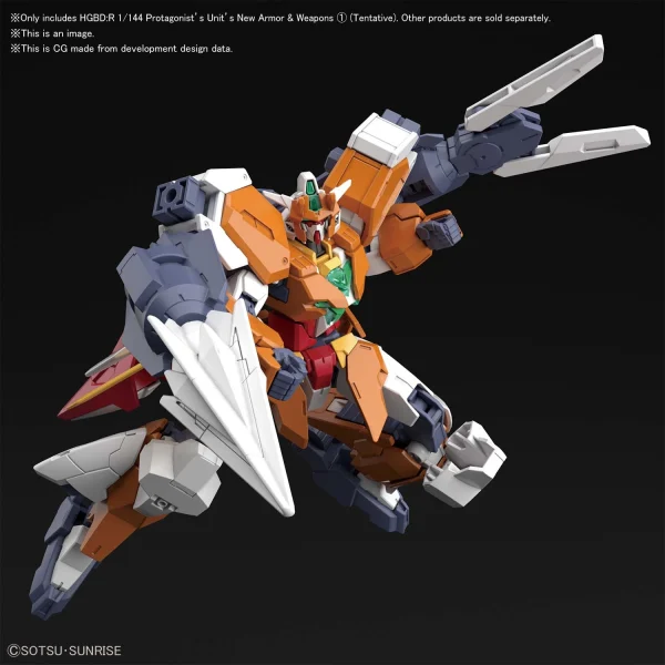 dernière tendance HGBD:R 1/144 SATURNIX ARMOR SET 5