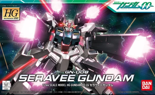 soldes HG00 1/144 SERAVEE GUNDAM 1