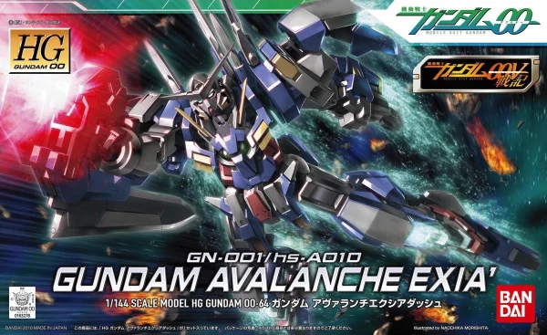 le grand escompte HG00 1/144 GUNDAM AVALANCHE EXIA 1
