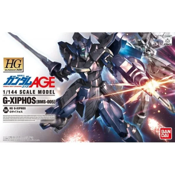 nouveau produit HG 1/144 G-XIPHOS 1