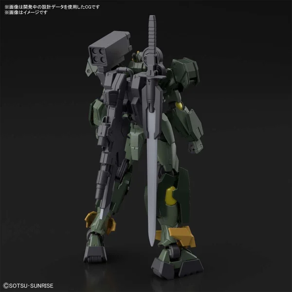 HGGB 1/144 Gundam 00 Command Qan[t] vente pas cher en ligne 8