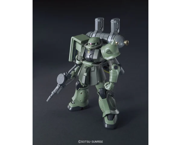 boutique HGTB 1/144 ZAKU II + BIG GUN SET 4
