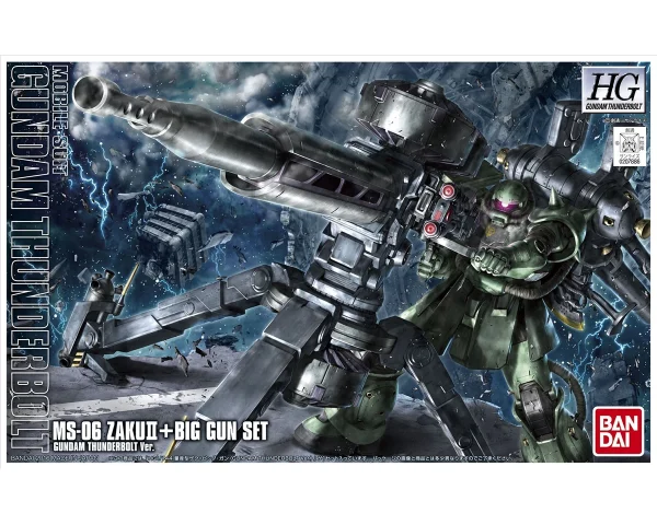 boutique HGTB 1/144 ZAKU II + BIG GUN SET 1