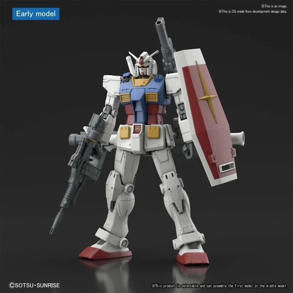 HGUC 1/144 RX-78-02 GUNDAM (GUNDAM THE ORIGIN VER.) Livraison rapide 3