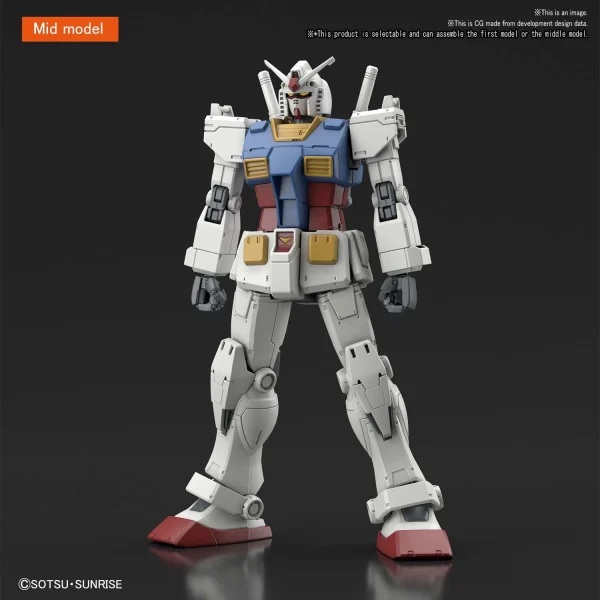 HGUC 1/144 RX-78-02 GUNDAM (GUNDAM THE ORIGIN VER.) Livraison rapide 8
