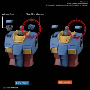 HGUC 1/144 RX-78-02 GUNDAM (GUNDAM THE ORIGIN VER.) Livraison rapide 18