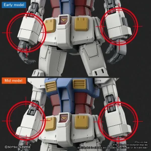 HGUC 1/144 RX-78-02 GUNDAM (GUNDAM THE ORIGIN VER.) Livraison rapide 16