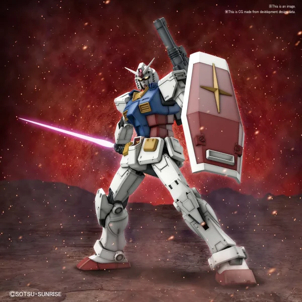 HGUC 1/144 RX-78-02 GUNDAM (GUNDAM THE ORIGIN VER.) Livraison rapide 9