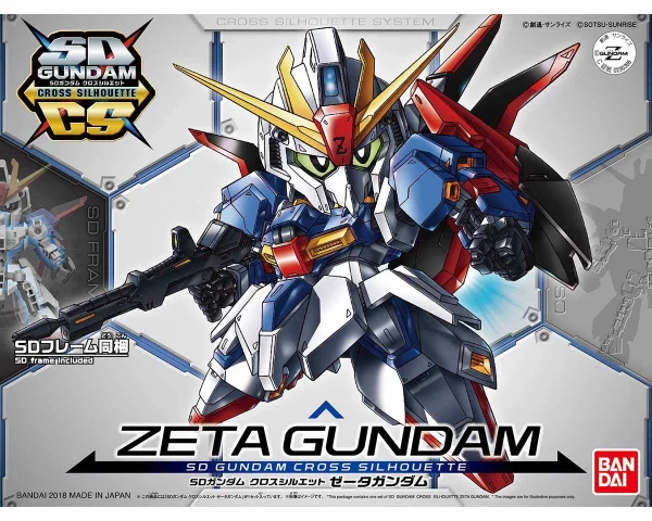 SD GUNDAM CROSS SILHOUETTE ZETA GUNDAM Top ventes 1