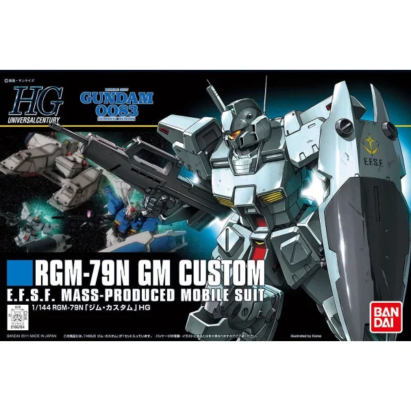 à prix d'occasion HGUC 1/144 RGM-79N GM Custom 1