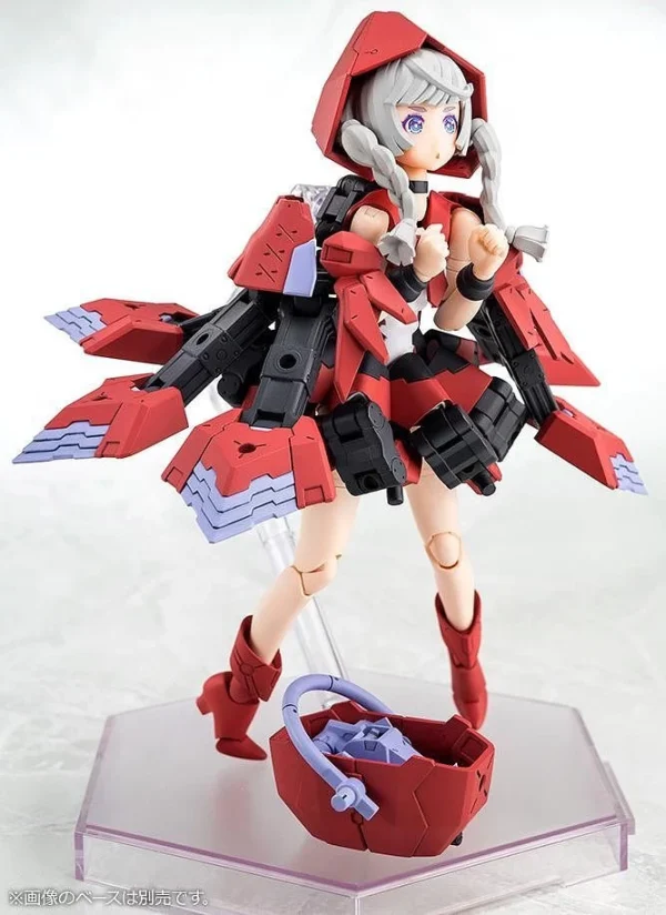 site officiel MEGAMI DEVICE : CHAOS & PRETTY LITTLE RED (LIMITED) 6