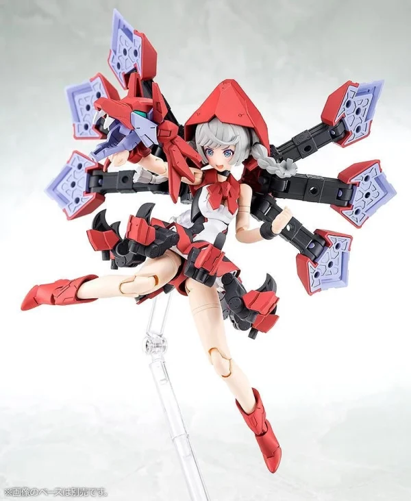 site officiel MEGAMI DEVICE : CHAOS & PRETTY LITTLE RED (LIMITED) 9