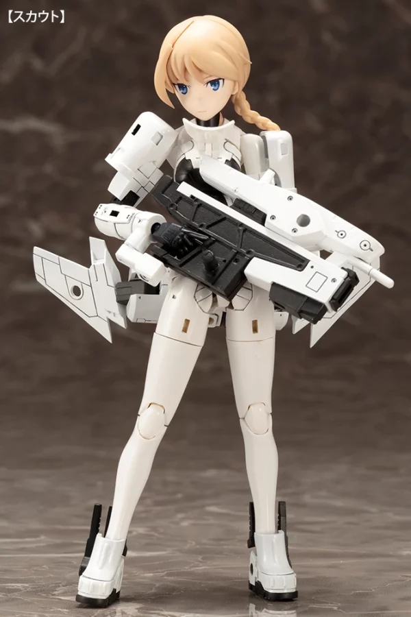 MEGAMI DEVICE WISM SOLDIER ASSAULT / SCOUT fashion pas cher 7