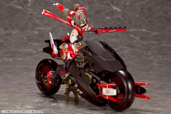 MEGAMI DEVICE : ASRA NINJA mode pas chere 11
