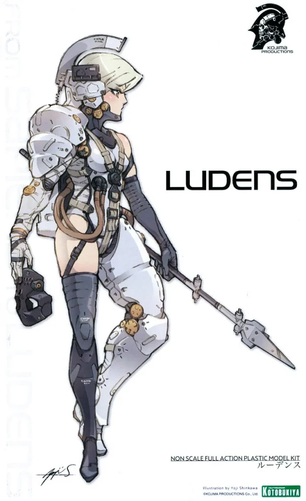boutique paris KOJIMA PRODUCTION LUDENS 1