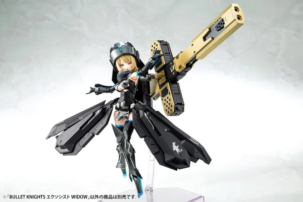 Vente MEGAMI DEVICE : BULLET KNIGHTS EXORCIST WIDOW (LIMITED) 4