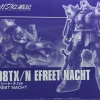 HGUC 1/144 MS-08TX/N EFREET NACHT excellente qualité 32
