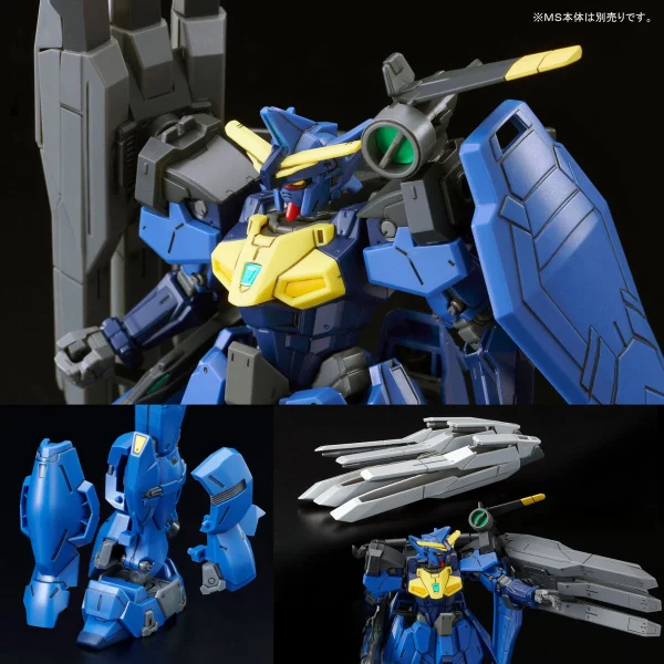HGAC 1/144 HEAVY GROUND ARMOR UNIT EXPANSION PARTS POUR GUNDAM GEMINASS 02 Achat 5