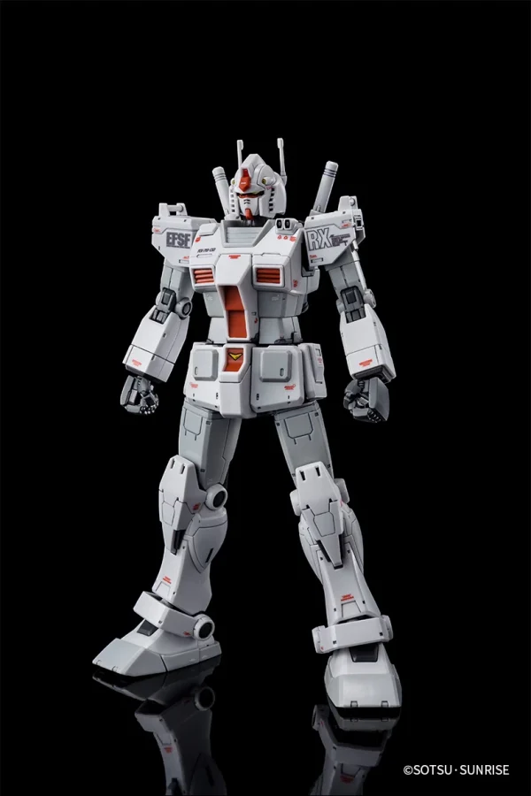 HG 1/144 RX-78-02 GUNDAM ROLLOUT COLOR (THE ORIGIN VER.) Protections acheteurs 4