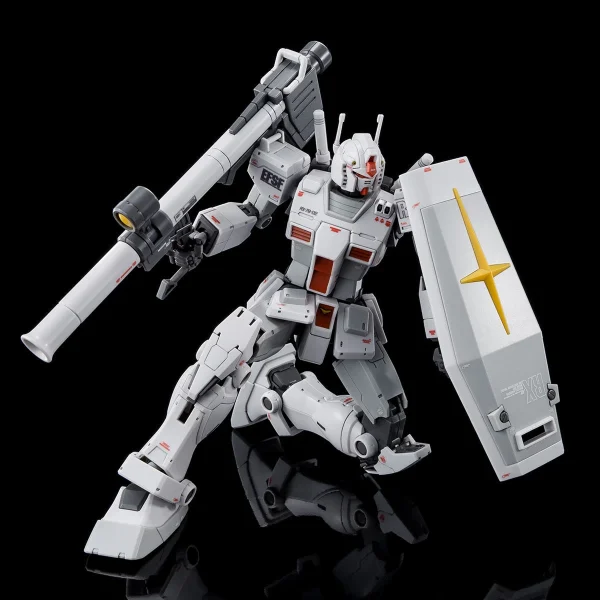 HG 1/144 RX-78-02 GUNDAM ROLLOUT COLOR (THE ORIGIN VER.) Protections acheteurs 9