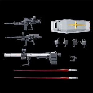 HG 1/144 RX-78-02 GUNDAM ROLLOUT COLOR (THE ORIGIN VER.) Protections acheteurs 19