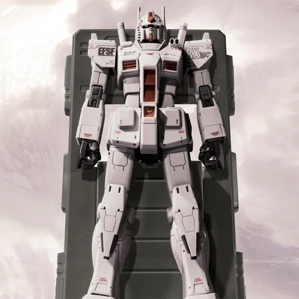 HG 1/144 RX-78-02 GUNDAM ROLLOUT COLOR (THE ORIGIN VER.) Protections acheteurs 1