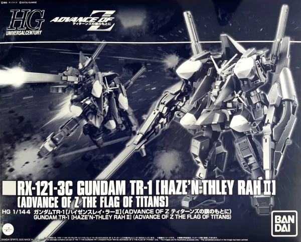 Meilleur Prix Garanti HGUC 1/144 RX-121-3C GUNDAM TR-1 (HAZE’N-THLEY RAH II) 1
