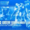 soldes HG 1/144 GUSTAV KARL (GIHREN’S GREED Ver.) 16