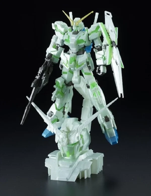 l'unique style HGUC 1/144 UNICORN GUNDAM DESTROY MODE HEAD DISPLAY 3
