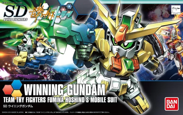 mode tendance SDBF WINNING GUNDAM 1
