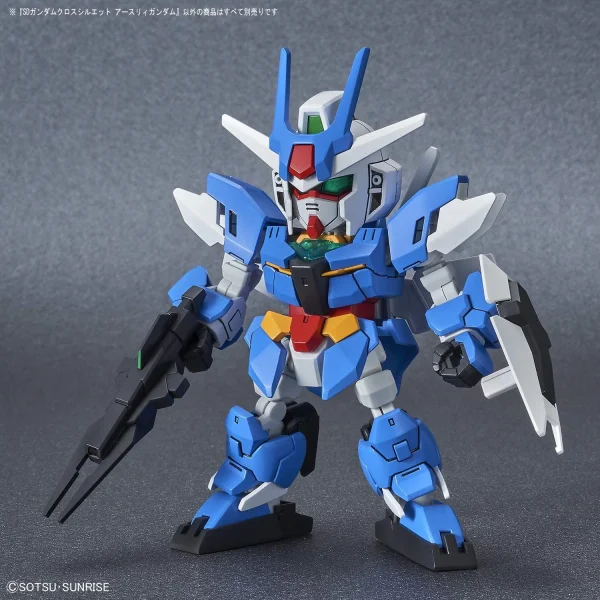 SD CROSS SILHOUETTE EARTHREE GUNDAM boutique en ligne france 5
