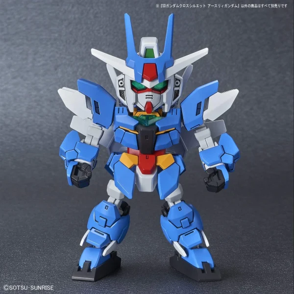 SD CROSS SILHOUETTE EARTHREE GUNDAM boutique en ligne france 4