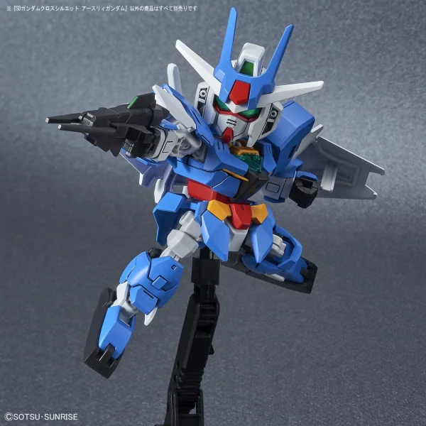SD CROSS SILHOUETTE EARTHREE GUNDAM boutique en ligne france 3