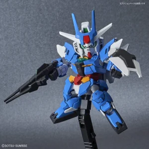 SD CROSS SILHOUETTE EARTHREE GUNDAM boutique en ligne france 28