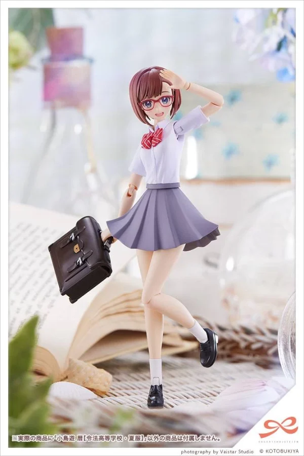SOUSAI SHOJO TEIEN : KOYOMI TAKANASHI (RYOBU HIGH SCHOOL SUMMER CLOTHES) vente à bas prix 11