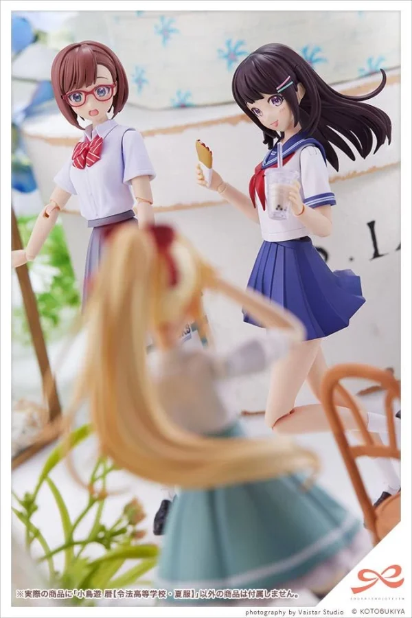 SOUSAI SHOJO TEIEN : KOYOMI TAKANASHI (RYOBU HIGH SCHOOL SUMMER CLOTHES) vente à bas prix 13